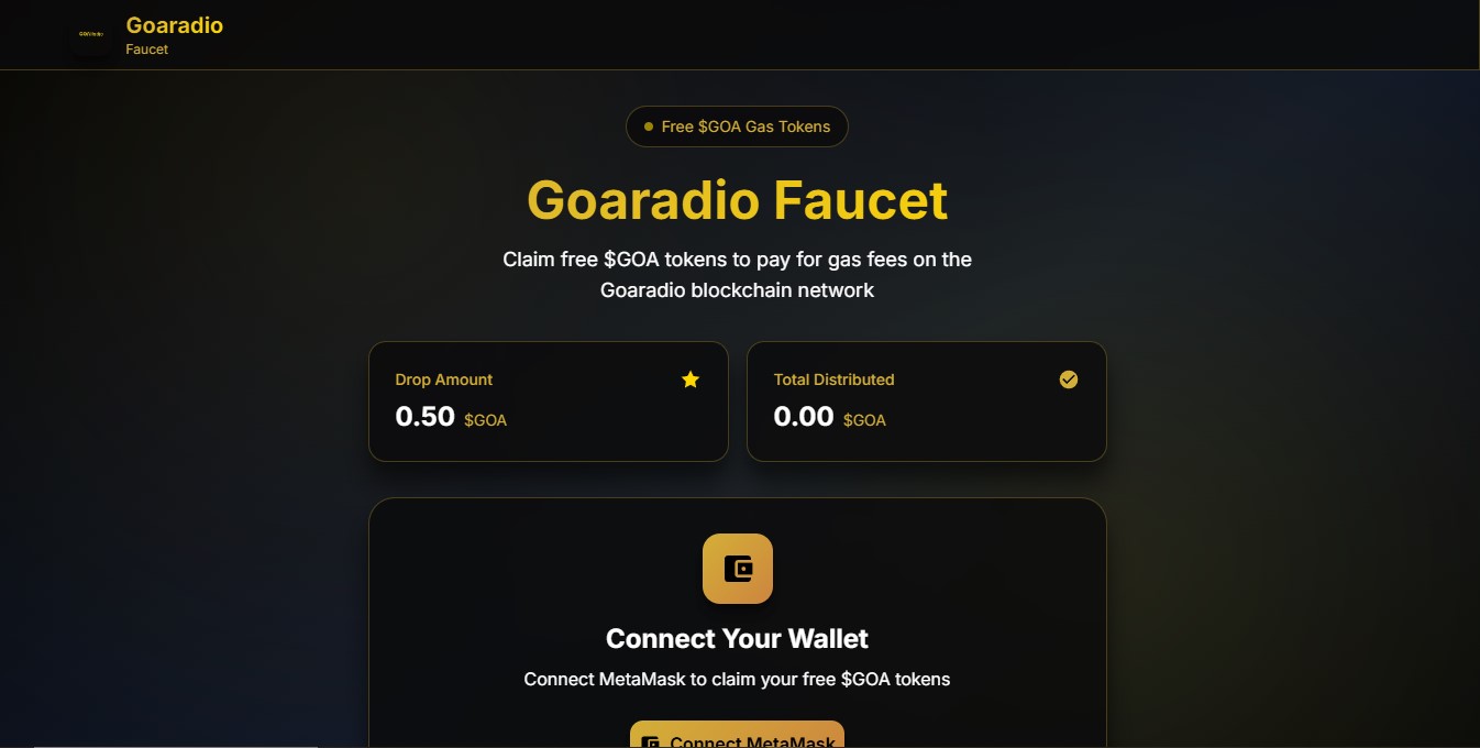 Goaradio Faucet preview